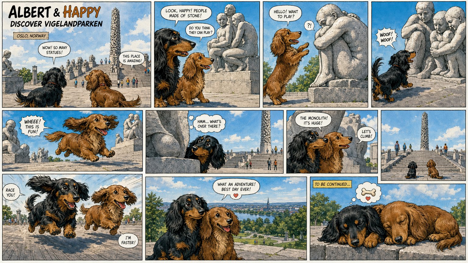 Episode 1 — Vigelandparken