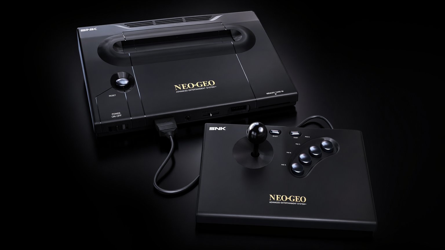 NeoGeo AES+ render