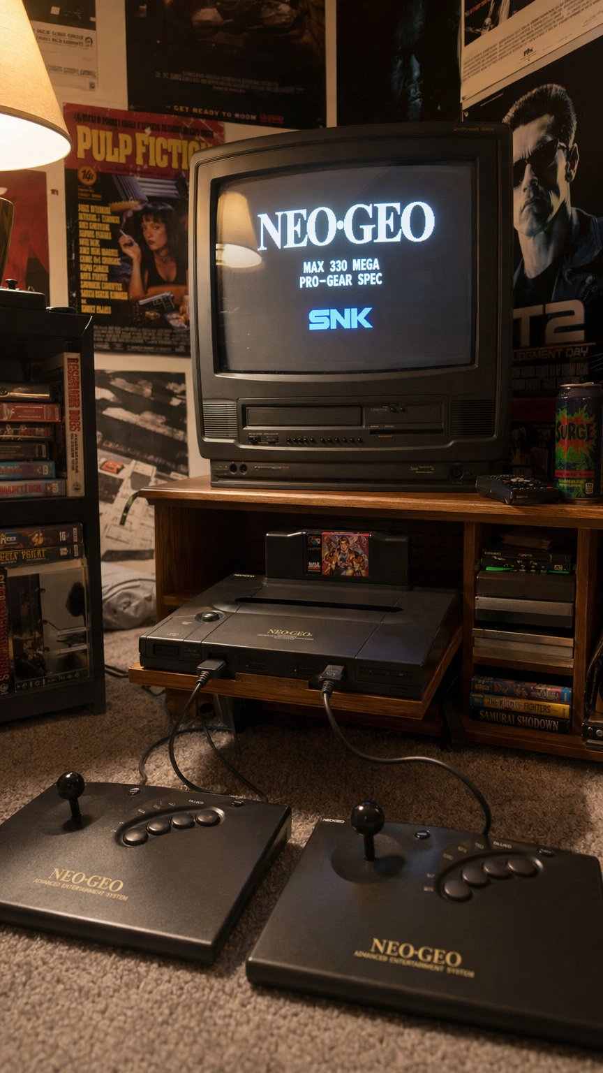 NeoGeo i retro spillrom