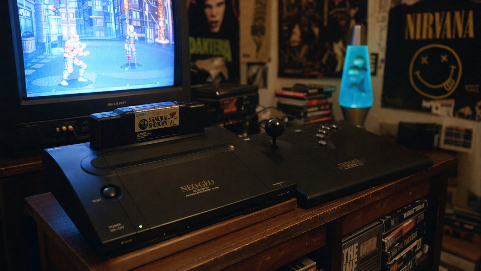 Samurai Shodown på NeoGeo AES